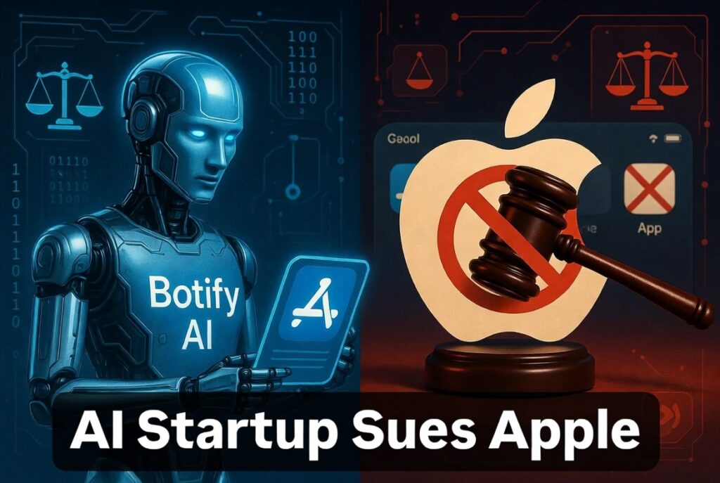 AI startup sues Apple