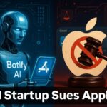 AI startup sues Apple