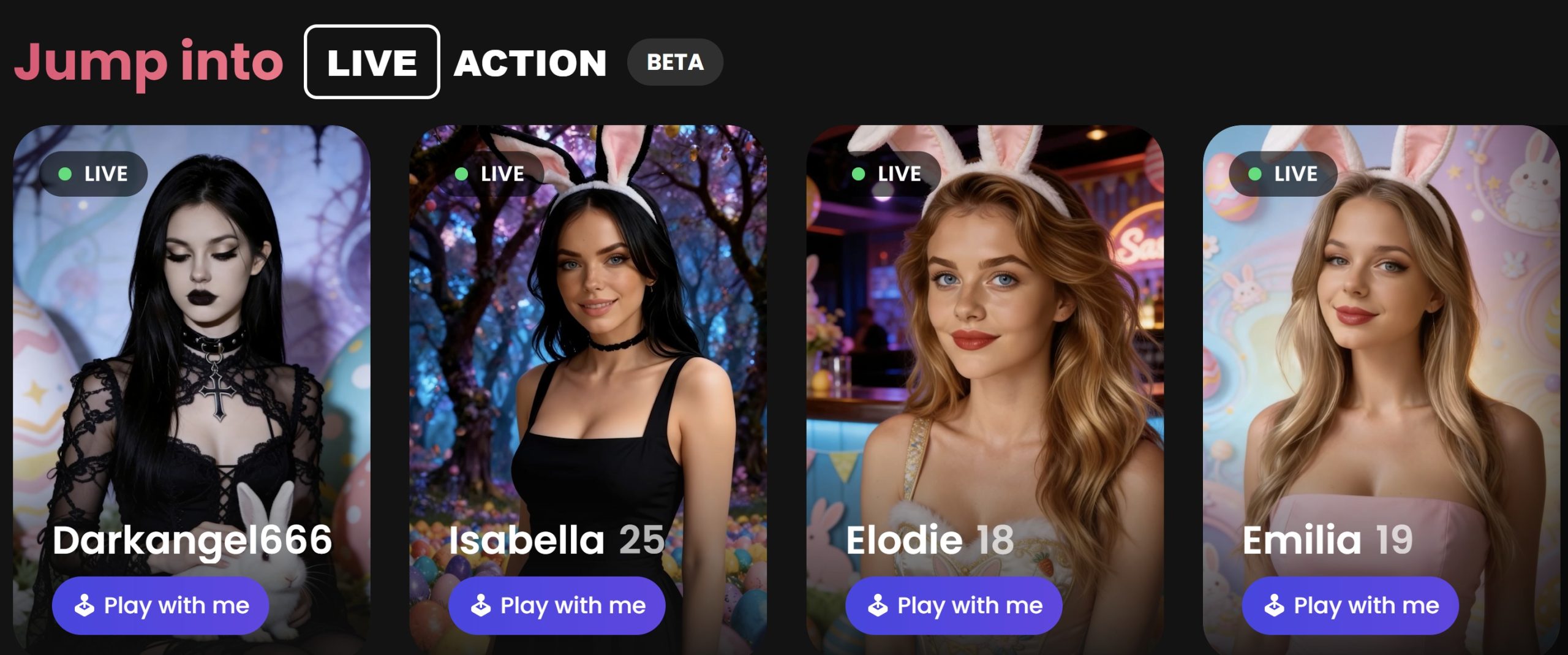 Candy AI Live Action Girls